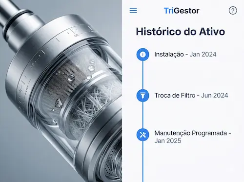 Histórico de Equipamentos